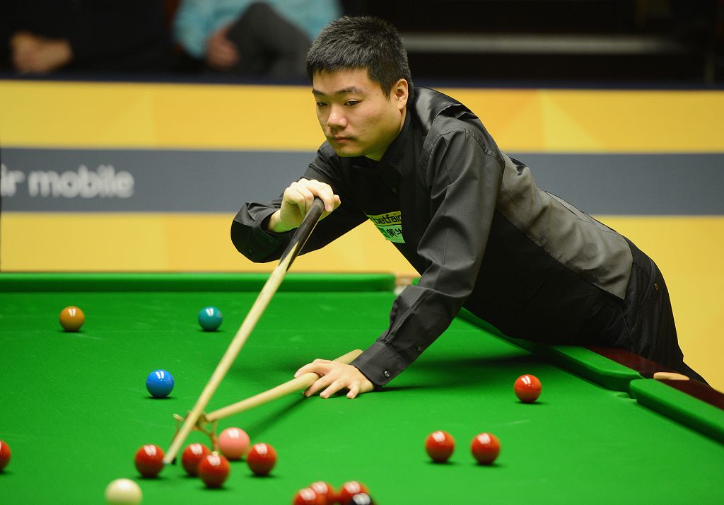 對手球進行 對手球進行